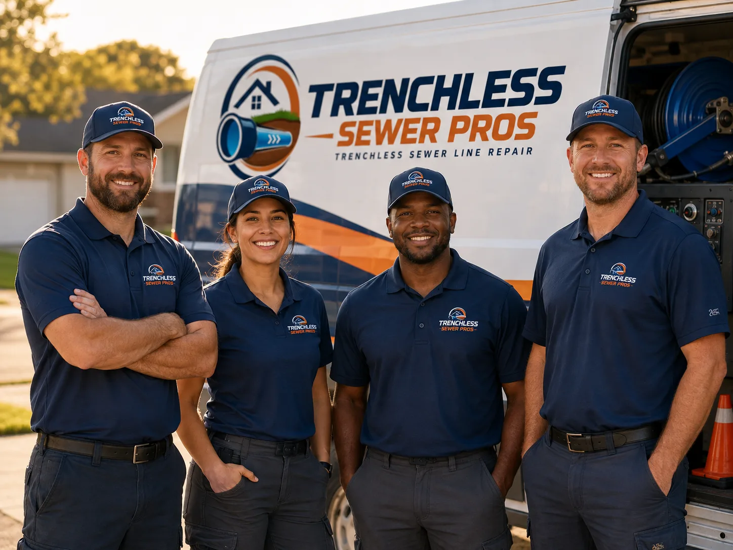 Trenchless Sewer Repair company in Hertel, WI
